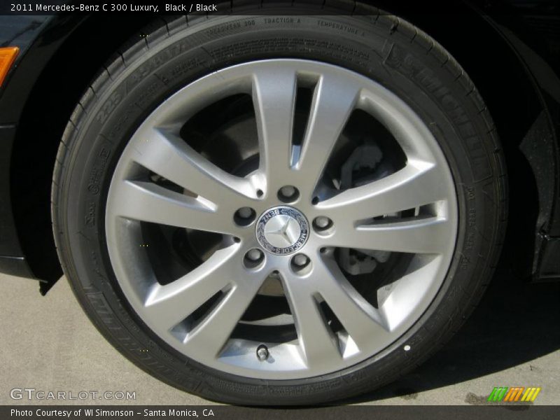  2011 C 300 Luxury Wheel