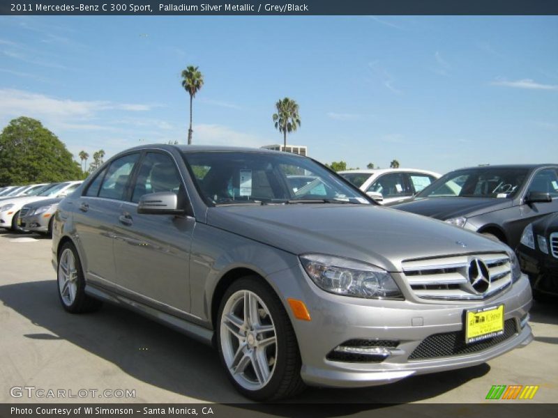  2011 C 300 Sport Palladium Silver Metallic