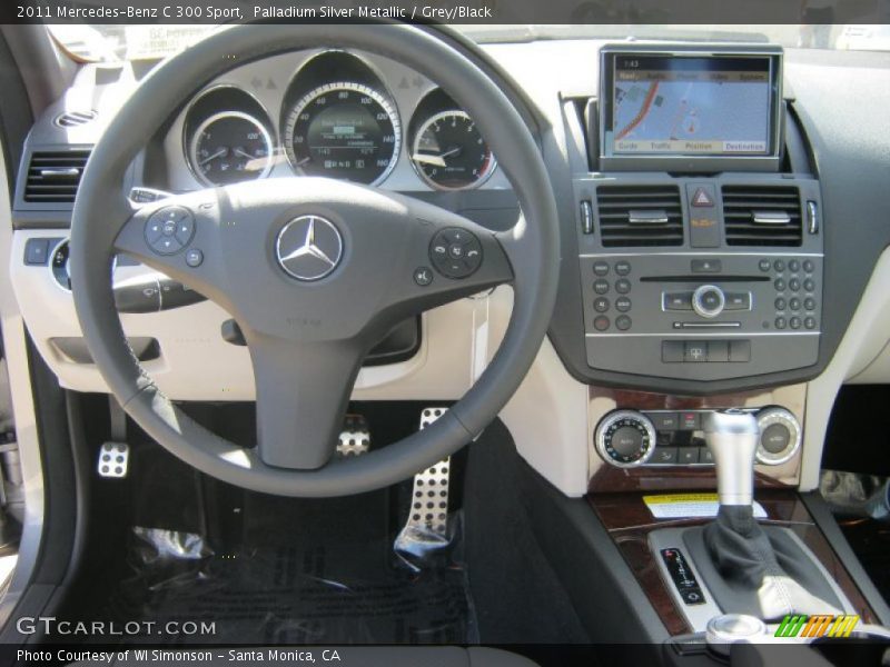  2011 C 300 Sport Grey/Black Interior