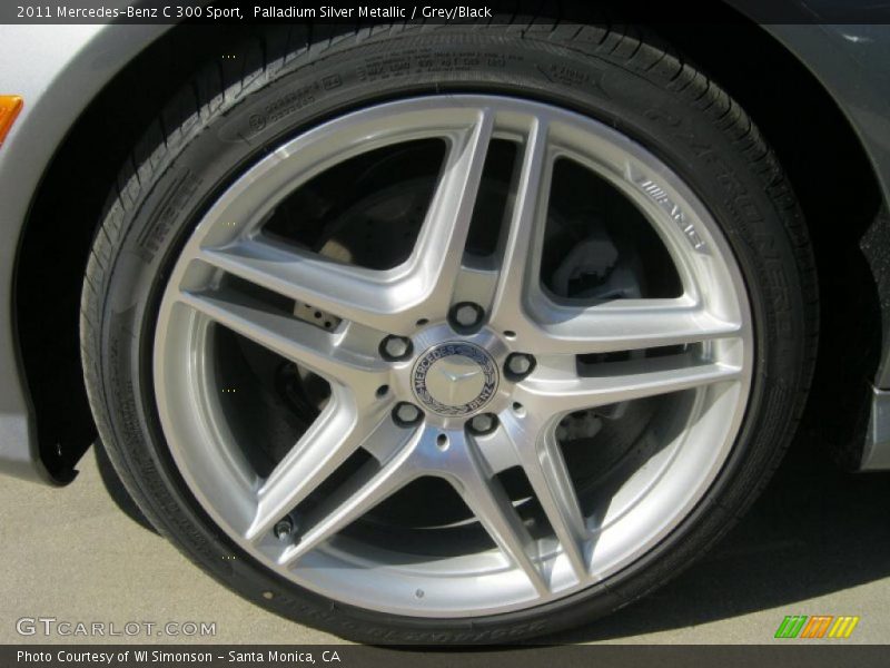  2011 C 300 Sport Wheel
