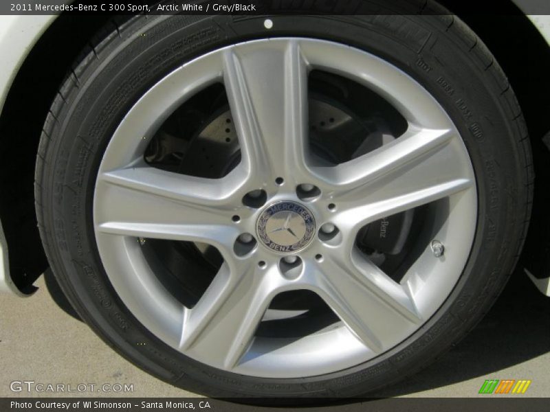  2011 C 300 Sport Wheel