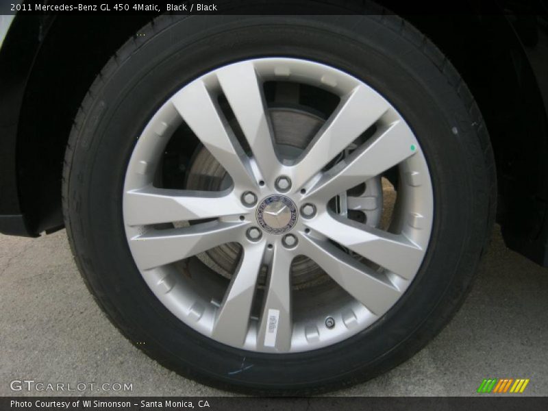  2011 GL 450 4Matic Wheel