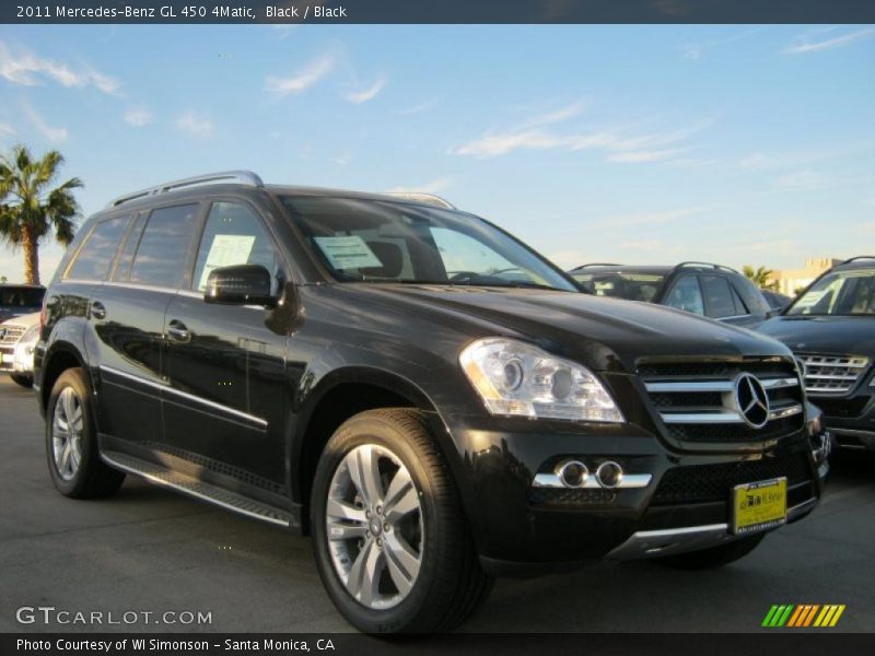 2011 GL 450 4Matic Black