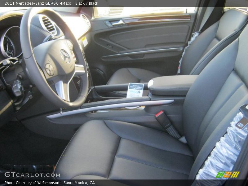  2011 GL 450 4Matic Black Interior
