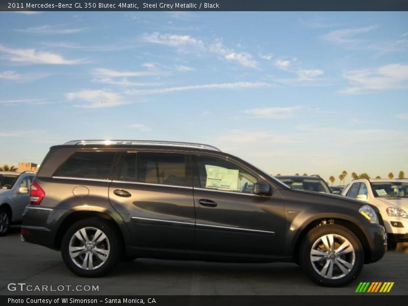 Steel Grey Metallic / Black 2011 Mercedes-Benz GL 350 Blutec 4Matic