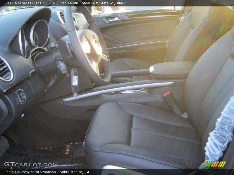 Steel Grey Metallic / Black 2011 Mercedes-Benz GL 350 Blutec 4Matic