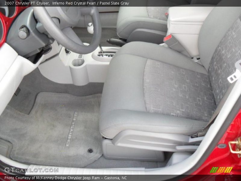 Inferno Red Crystal Pearl / Pastel Slate Gray 2007 Chrysler PT Cruiser