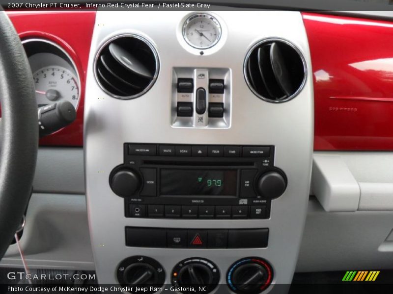 Inferno Red Crystal Pearl / Pastel Slate Gray 2007 Chrysler PT Cruiser