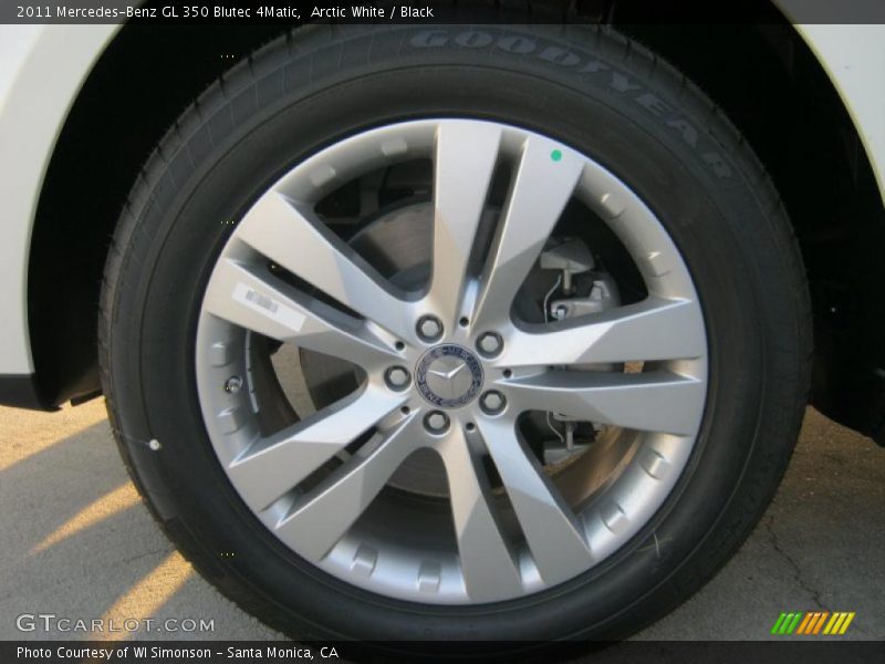 Arctic White / Black 2011 Mercedes-Benz GL 350 Blutec 4Matic