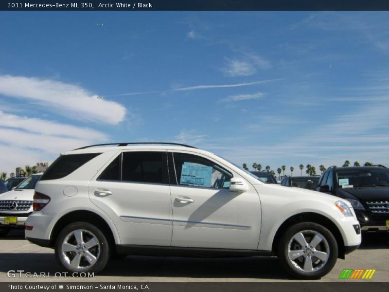 2011 ML 350 Arctic White