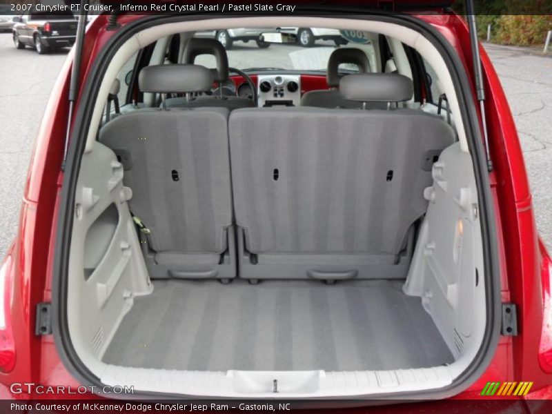 Inferno Red Crystal Pearl / Pastel Slate Gray 2007 Chrysler PT Cruiser