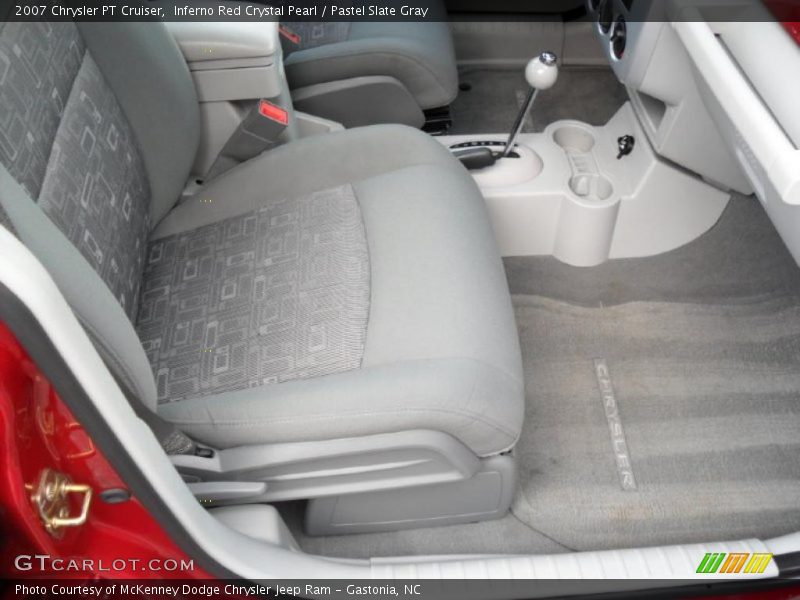 Inferno Red Crystal Pearl / Pastel Slate Gray 2007 Chrysler PT Cruiser