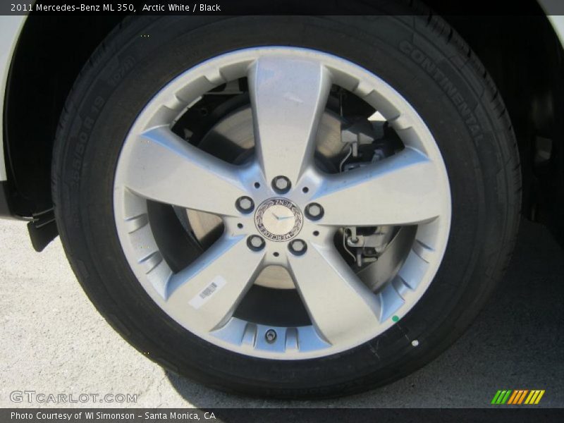 2011 ML 350 Wheel