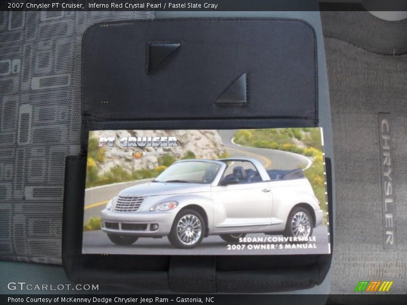 Inferno Red Crystal Pearl / Pastel Slate Gray 2007 Chrysler PT Cruiser
