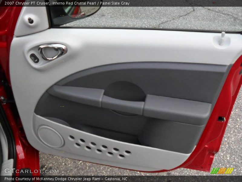 Inferno Red Crystal Pearl / Pastel Slate Gray 2007 Chrysler PT Cruiser