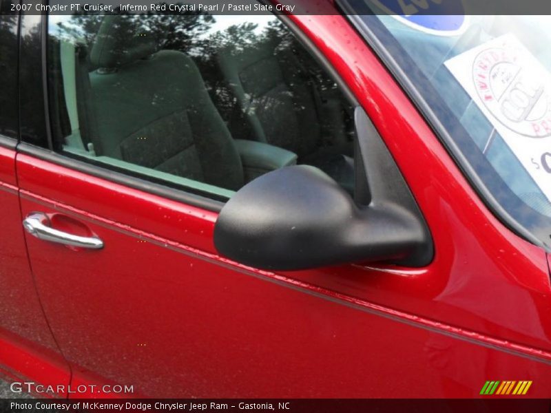 Inferno Red Crystal Pearl / Pastel Slate Gray 2007 Chrysler PT Cruiser