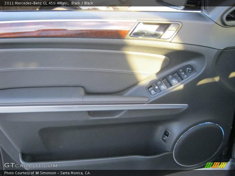 Black / Black 2011 Mercedes-Benz GL 450 4Matic