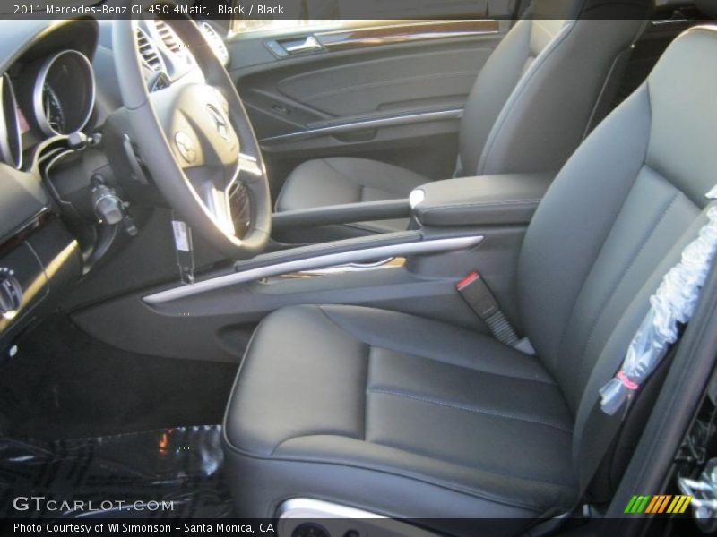  2011 GL 450 4Matic Black Interior