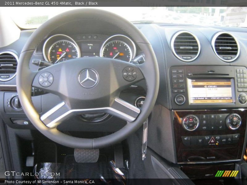 Black / Black 2011 Mercedes-Benz GL 450 4Matic