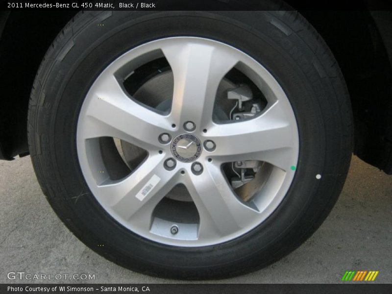  2011 GL 450 4Matic Wheel