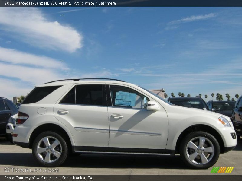 2011 ML 350 4Matic Arctic White