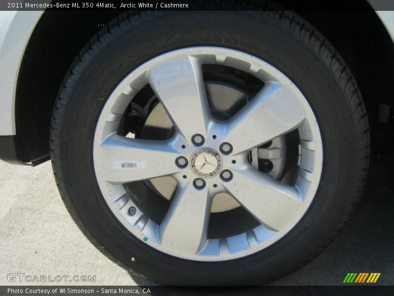  2011 ML 350 4Matic Wheel