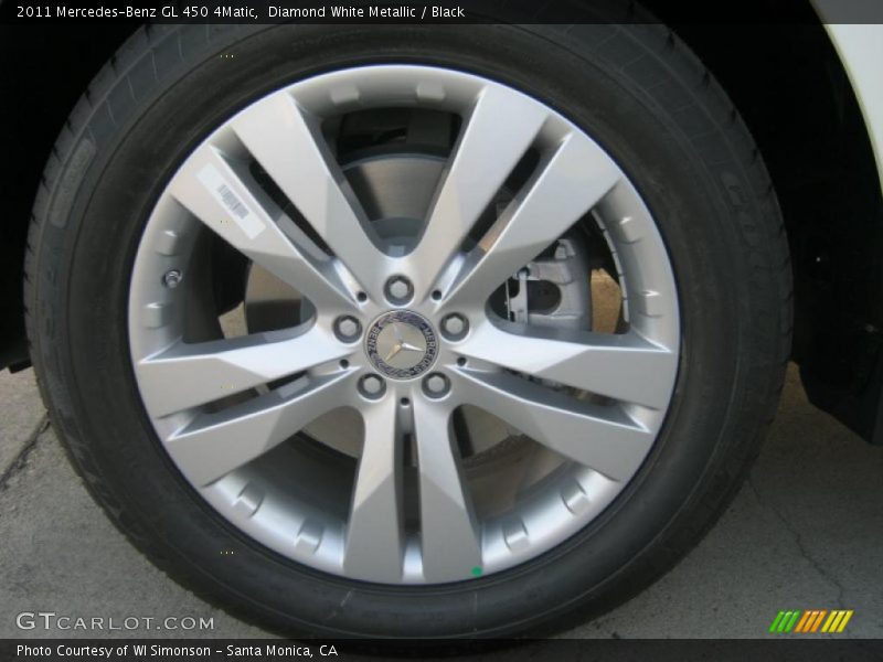  2011 GL 450 4Matic Wheel