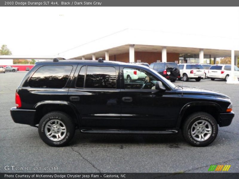 Black / Dark Slate Gray 2003 Dodge Durango SLT 4x4