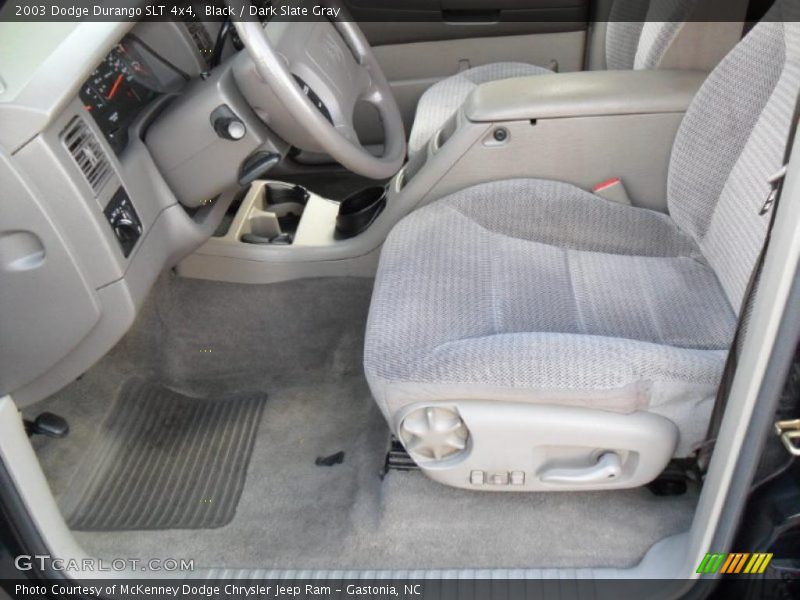  2003 Durango SLT 4x4 Dark Slate Gray Interior