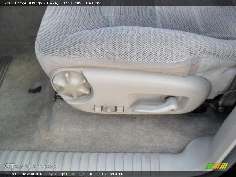 Black / Dark Slate Gray 2003 Dodge Durango SLT 4x4
