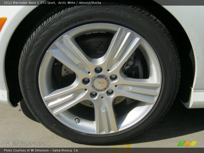  2011 C 350 Sport Wheel