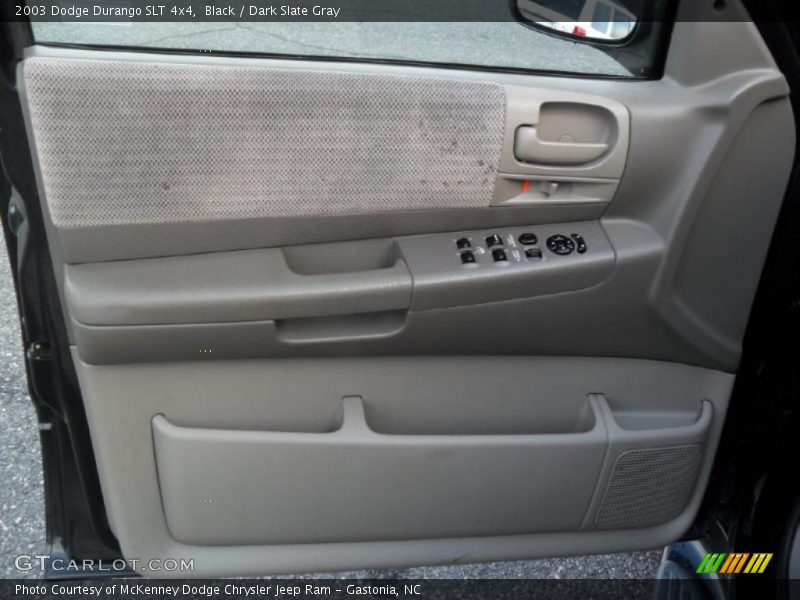 Door Panel of 2003 Durango SLT 4x4