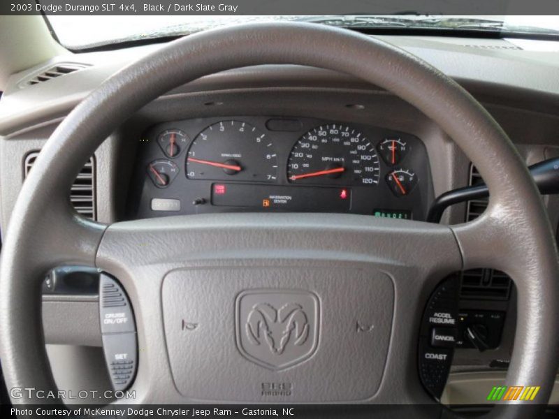 Black / Dark Slate Gray 2003 Dodge Durango SLT 4x4