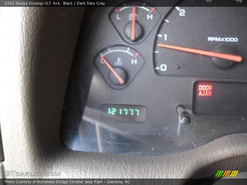 Black / Dark Slate Gray 2003 Dodge Durango SLT 4x4