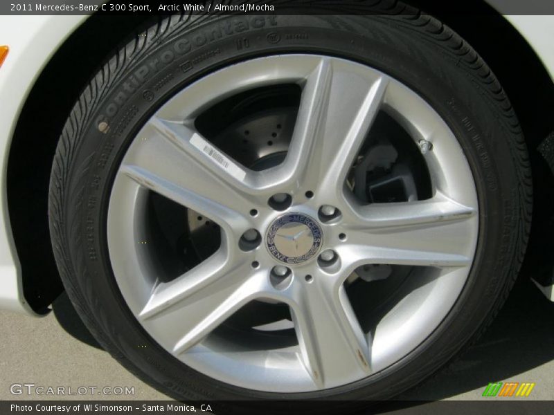  2011 C 300 Sport Wheel