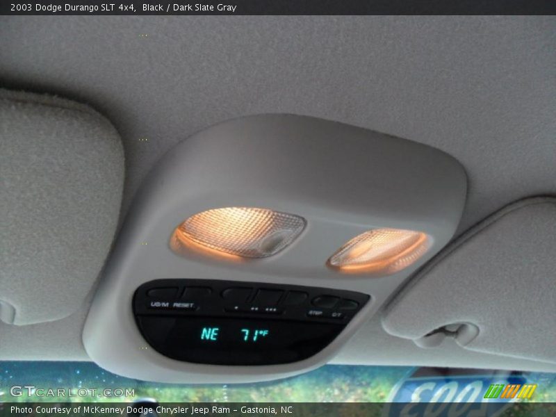 Black / Dark Slate Gray 2003 Dodge Durango SLT 4x4