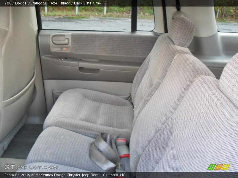 Black / Dark Slate Gray 2003 Dodge Durango SLT 4x4