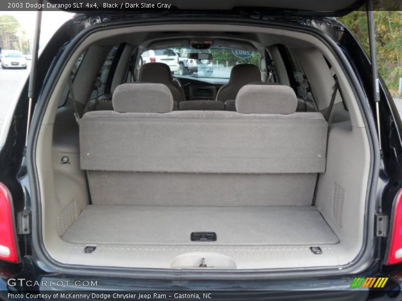  2003 Durango SLT 4x4 Trunk