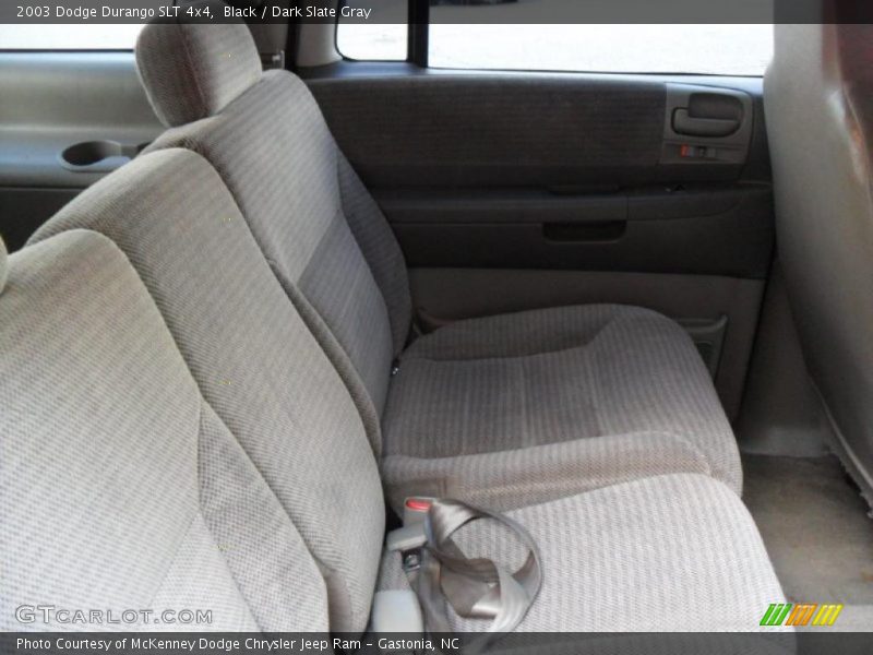 Black / Dark Slate Gray 2003 Dodge Durango SLT 4x4