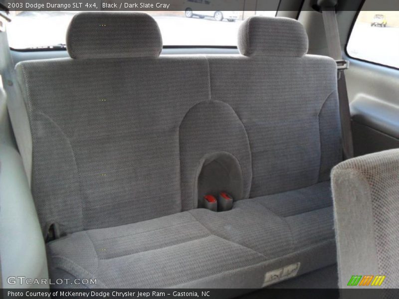  2003 Durango SLT 4x4 Dark Slate Gray Interior