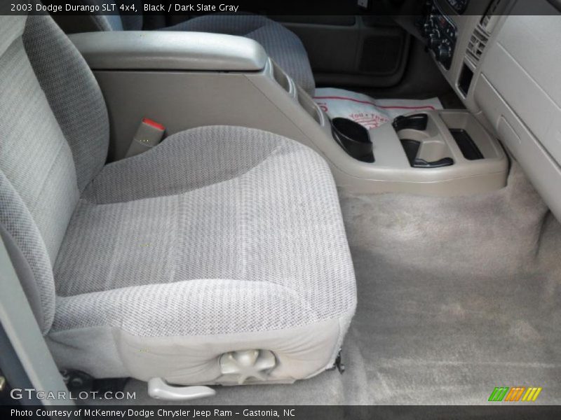 Black / Dark Slate Gray 2003 Dodge Durango SLT 4x4