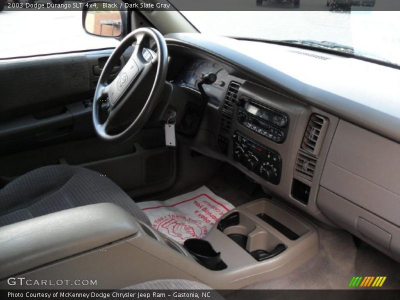 Black / Dark Slate Gray 2003 Dodge Durango SLT 4x4