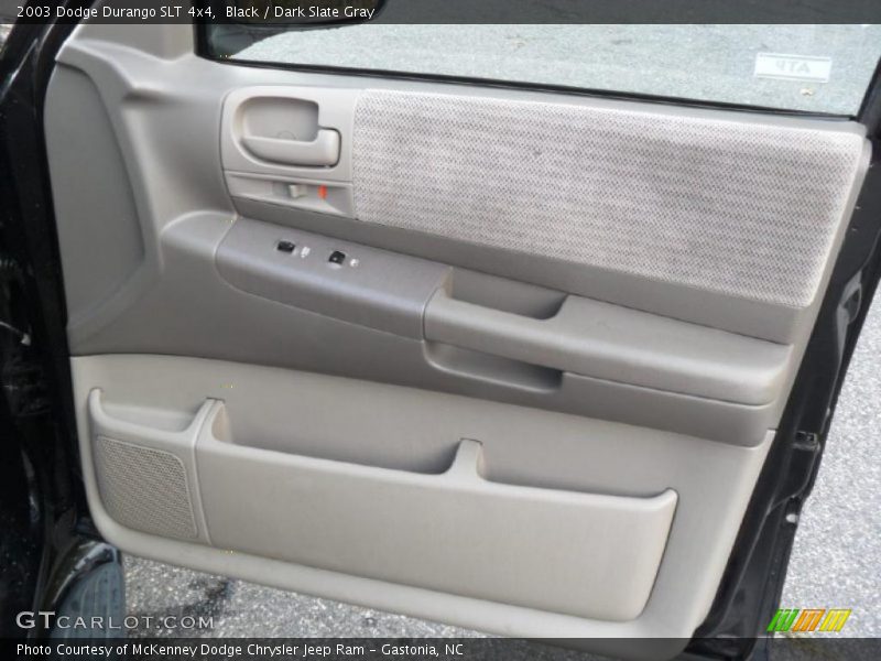 Black / Dark Slate Gray 2003 Dodge Durango SLT 4x4