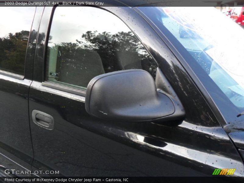 Black / Dark Slate Gray 2003 Dodge Durango SLT 4x4