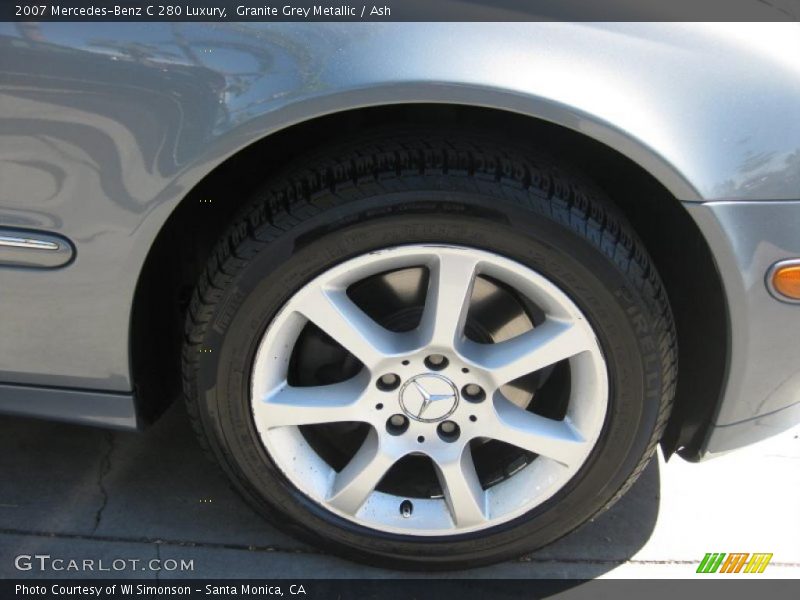  2007 C 280 Luxury Wheel