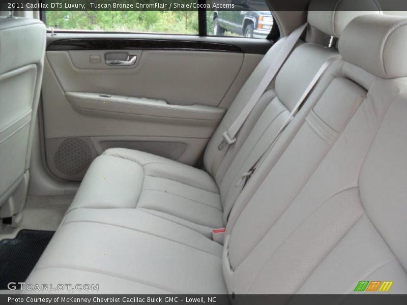 Tuscan Bronze ChromFlair / Shale/Cocoa Accents 2011 Cadillac DTS Luxury