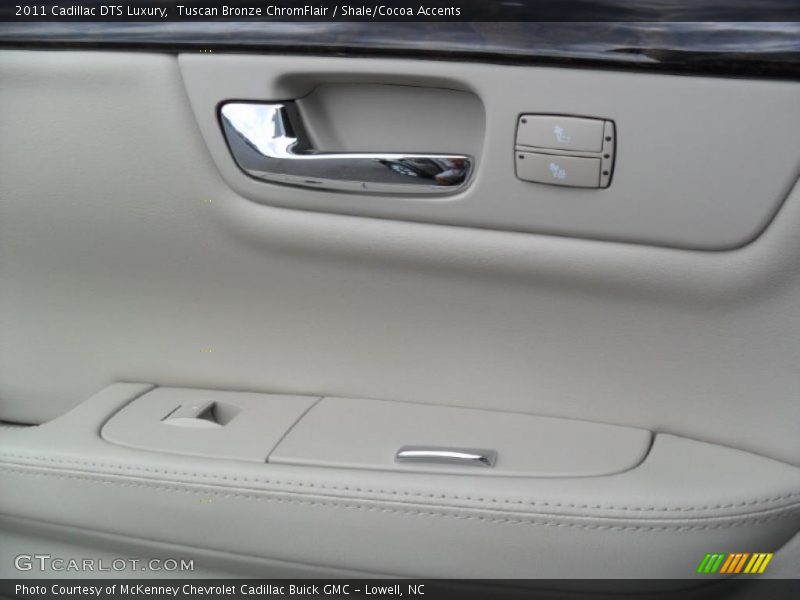 Tuscan Bronze ChromFlair / Shale/Cocoa Accents 2011 Cadillac DTS Luxury