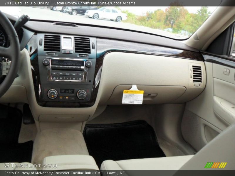 Tuscan Bronze ChromFlair / Shale/Cocoa Accents 2011 Cadillac DTS Luxury
