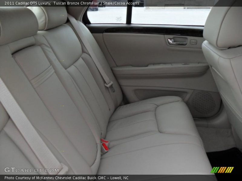 Tuscan Bronze ChromFlair / Shale/Cocoa Accents 2011 Cadillac DTS Luxury
