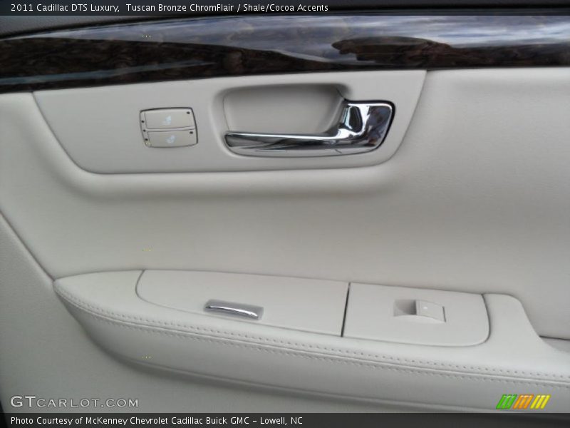 Tuscan Bronze ChromFlair / Shale/Cocoa Accents 2011 Cadillac DTS Luxury